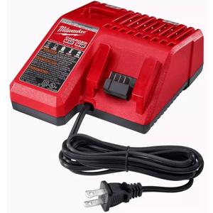 for Milwaukee 48-59-1812 M12 M18 18V 12V Dual Voltage Battery Charger