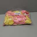 Pastel Pink Yellow Balloon Garland Arch Kit 143PCS Macaron Pink and Yellow Balloon Arch Kit for Honey Bear Baby Shower Princess Birthday Wedding Party Decorations