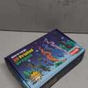 35.4in Large 3D Printed Dragon Toy with Gift Box - Flexible Articulated Dragon Action Figure for Creative Play or Desk Decor Display - Unique Gift for Kids & Stress Relief Toys Adults (Laser Purple)