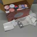 Candle Making Kits for Adults, Candle Making Supplies Accessory for Kid Beginner, DIY Scented Candle with Beeswax, Essential Oil, Wicks, Wax Melting Pot, Moulds, Candle Jars, Dye, Make Your Own Candle (Pink)