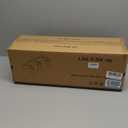 Espird Bathroom Vanity Light, 3 Light Matte Black Vanity Light with White Matte Glass Shade, 22in Farmhouse Wall Light, Lighting Fixtures Over Mirror for Bathroom/Living Room