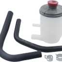 Power Steering Fluid Reservior with Suction and Return line Hose for Honda Accord L4 2.4L 2003-2007