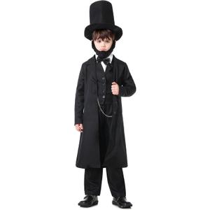 Colorful House Lincoln costume for kids, Celebrating American History,for Learning and Play, 15-17