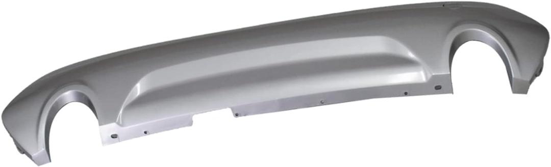 Rear Lower Valance Panel Bumper Cover Silver Replacement for Escape 2013-2017 CJ5Z17K83BA FO1195128