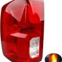 LED Taillights, for 2016-2018 Chevy Silverado 1500 LS LT WT LTZ SSV Base Custom Hign Country, Replace 84288718 Led Running Driving Lamps Barke Turn Signal Lighting Rear Left Driver Side Tail Lights (16-18 Silverado)