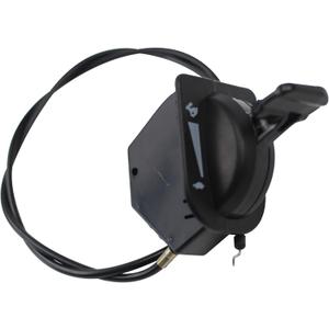 946-05098c Throttle Choke Cable Compatible with Crafts-man Cub Cade-t Troy-Bilt Colum-bia MT-D Replace 946-05098b 946-05098a 746-05098 Lawn Tractor Throttle Cable GT ST54 LX42 LX46 LX50 XT1 XT2 GX54