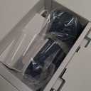 BEAUTURAL Steamer for Clothes, Portable Handheld Garment Fabric Wrinkles Remover, Aluminun Heating Plate, 35-Second Fast Heat-up, Large Detachable Water Tank (Only for 120V) (Blue&White)