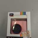 Kids Camera Toys for 3 4 5 6 7 8 9 10 Year Old Girls Boys, Christmas Birthday Gift with 1080P HD Digital Camera, 32GB SD Card, Selfie Mode, Fun Filters, Portable Travel Toy - Pink