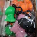 28 Pack Valentines Day Gifts for Kids Classroom Valentines Cards for Kids School Squeeze Fidget Toys Popping Eye Animal Keychain Boys Girls Class Valentines Exchange Cards Valentine Party Favor Prizes,Style A