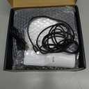 Gueray Portable CD Player, Bluetooth CD Kpop Player for Desktop with HiFi Sound Speaker, FM Radio CD Music Player for Home with Remote Control, Dust Cover, LED Screen, Support AUX/USB, Headphone Jack (Black)