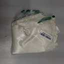 Ruisita Satin Party Tablecloth 58 x 102 Inches Wedding Rectangle Bright Silk Tablecloth Table Decor for Wedding Banquet Table Decoration, Ivory