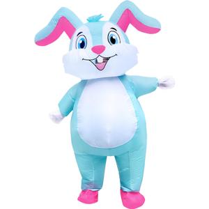 Inflatable bunny Costume Adult easter bunny suit blowup inflatable costume rabbit blow up costumes