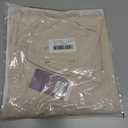 keriffe Women's Flare Yoga Pants High Waisted Tummy Control Leggings Workout Casual Bootcut Pants (Beige), XXL