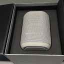 Monster DNA One Portable Bluetooth Speaker, Loud Portable Speaker with 360 Bass Sound and 10W Qi Certified Wireless Charging Pad, IP67 Waterproof- for Travel, Indoor and Outdoor Use, White