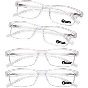TERAISE Fashion Anti-blue light Reading Glasses Men Women Computer Reader +2.75