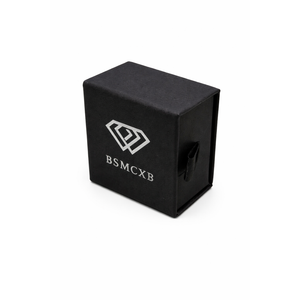 BSMCXB Cardboard Jewelry Box Case for Earrings and Ring