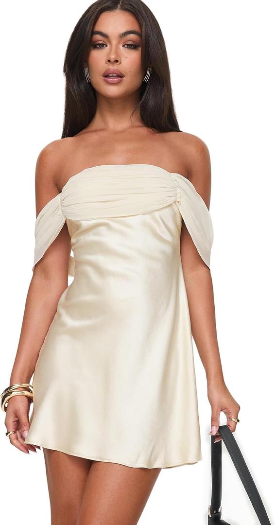 Princess Polly Women's Adoration Mini Dress 4