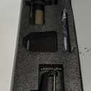 InnoGear Gaming USB Microphone, Noise Cancellation Condenser Mic with Mute, Gain, RGB Indicator, Boom Arm Stand for Streaming, Podcast, Twitch, YouTube, Discord, PC, Computer, PS4, PS5, Mac, Black