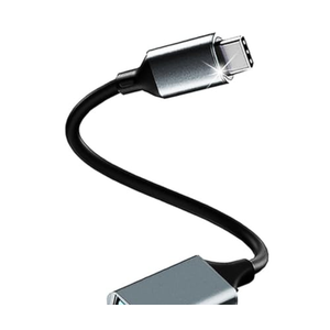 USB C to USB 3.0 Adapter, USB Type C Male to USB Female OTG Cable, Thunderbolt 3 to USB Adapter,
