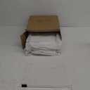 12 Pack Clear Acrylic Shelf Dividers for Closet Shelf Organizer of Bedroom Kitchen Office Bathroom Organizer for Clothes Books Hats and Handbags