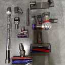 Dyson V8 Plus Cordless Vacuum, Cleans Hard Floors and Carpets, Detangles, Converts to Handheld, 115AW, 2 Power Modes, Up to 40 Minutes