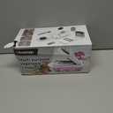 8 Blade All-in-1 Vegetable Chopper Mandoline Slicer with Container, Food Chopper, Onion Chopper, Veggie Cutter for Salad, Kitchen Gadgets Accessories Essentials, White