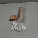 AquaSonic Water Flosser - Cordless Rechargeable Water Flossers for Teeth Cleaning - Waterproof Aqua Flosser, Portable Oral Irrigator for Dental Cleaning with 5 Jet Tips  Braces Home Travel (Rose Gold)