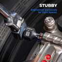 toolant 3/8" drive TT35 impact torx bit socket set 4PCS, Torx Drive, S2 Steel Air Drive Torx Socket set,Impact GradeAnti-Roll Design