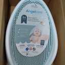 Angelcare Baby Bath Support (Aqua) | Ideal for Babies Less Than 6 Months Old (Blue)