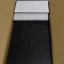 Wisuce Bamboo Desk Organizer - Mini Bamboo Desk Drawer Tabletop Cosmetic Storage Organization for Office or Home Black