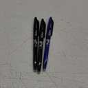 Pilot FriXion Ball 0.7mm Erasable Gel Pens, Fine Point, 3 Black Pens & 3 Blue Pens (6 PACK)