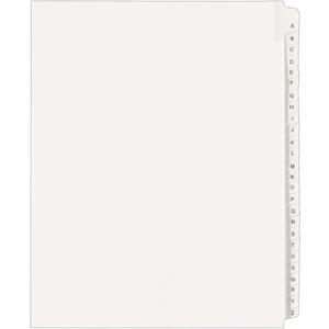 Avery A-Z Legal Exhibit Dividers for 3 Ring Binders, 25-Tab Set, Allstate Style, 1 Binder Divider Set (01700)