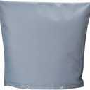 Outdoor Backflow Preventer Insulation Cover,Insulated Pouch for Winter Pipe Freeze Protection Sprinkler Valves in Snow or Sun Exposure, Waterproof Sprinkler Valve System Cover (30 " W x 26 " H,Gray)