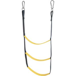 Young Marine Rope Ladder for Inflatable Boat, Kayak, Motorboat, Canoeing (3 Step)