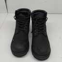 Work Boots for Men Waterproof Soft Toe Non Slip Comfortable Workboots 10Black