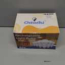 Ostwiki Emergency Rechargeable Light Bulbs,6 Pack Battery Operated Backup Light Bulb for Power Outage Camping Outdoor Hurricane 9W E27 8500K 1200mAh White Equivalent Self-Charging LED Light Bulbs 4 Missing