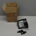 Heavy-Duty ATV/UTV CV Axle Removal Tool, 95mm OD CV Axle Puller Tool with Powder-Coated Surface, Axle Puller with Reinforced Gussets for ATVs/UTVs, Fits 5/8"-18 Slide Hammers (Not Included)