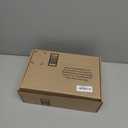 Skechers Women's Easy Going-Modern Hour-Hands Free Slip-Ins Ankle Boot, Chocolate, 7.5 Wide