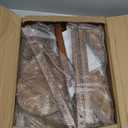 Jotboom Plant Stand Indoor,5 Tier Plant Stand for Multiple Plant,Wood Plant Shelf Corner Tall Plant Holder Flower Stand for Balcony Office Living Room Garden Patio(Brown)