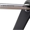 Bike Pedal thread repair kit, Right Hand and Left Hand Thread Tap Set, 9/16 x 20 TPI Crank Saver, Bike Crank Repair Tool