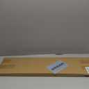 1 Pcs Return Air Grille 32 x 8.5 x 3/4 Inches (30 x 6 Duct Opening Size) High Flow Air Vent with Angled Slots Decorative White Return Vent Cover Suitable for Various Home Decoration Styles