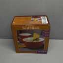 Omniware Simsbury Mixing Bowls, Set of 2 - Nesting Stoneware Bowls for Baking & Cooking - 30 oz, 75 oz, 112 oz - Dishwasher Safe, Durable Kitchen Essentials for Everyday Use (Red)