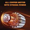 12V Fuel Transfer Pump, Mini Portable Stainless Steel On/Off Switch Oil Diesel Fuel Transfer Water Pump 12V 40mm