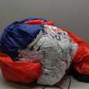 [Flash Light & Snowing] 6Ft Christmas Inflatable Snow Globe, Christmas Blow up Santa Claus & Snowman & Christmas Tree in Xmas Snow Ball Built-in Colorful LED Lights for Snowglobe Inflatable