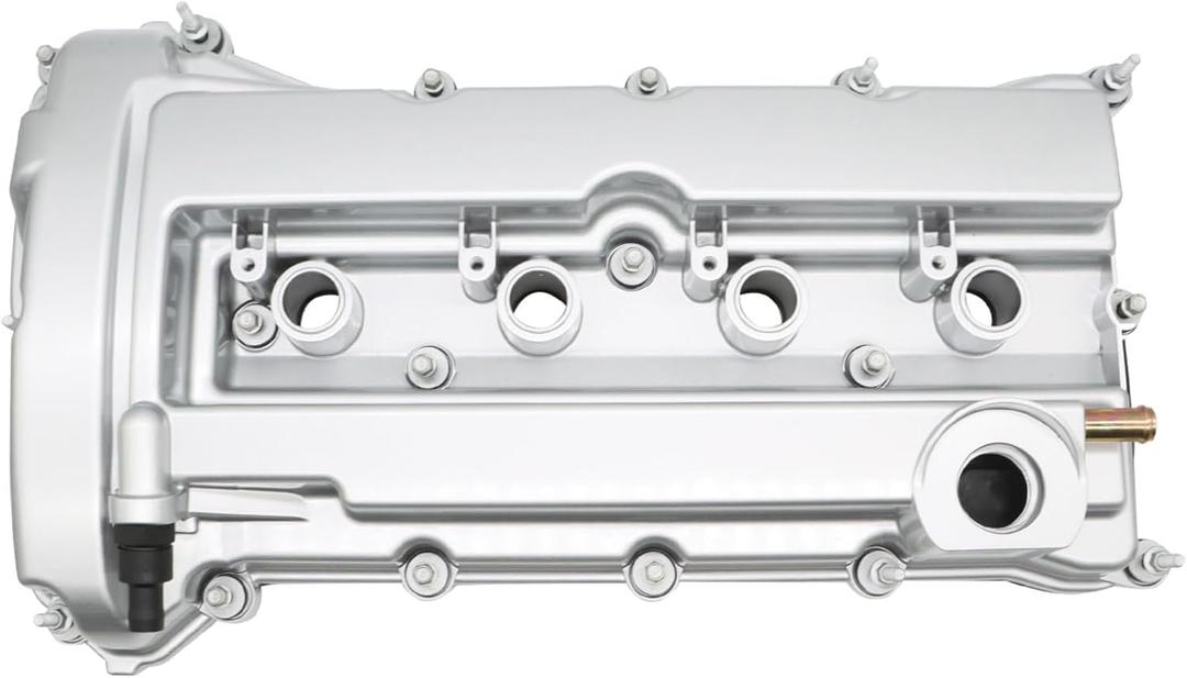 Aluminum Valve Covers with Gasket & Bolts Compatible with Caliber Avenger Compass Patriot 2007-2020 1.8L 2.0L 2.4L 04884760AF 4884760AE