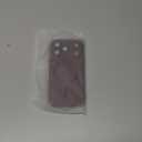 Magnetic for iPhone 17 Pro Case [Compatible with MagSafe][Built-in Camera Lens Protector] Slim Thin Soft Silicone Bumper Shockproof Metallic Luster Phone Case (Burgundy)