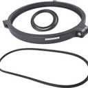 Cartridge Filter Clamp and Seal Kit DEX2421JKIT Replacement for Hayward SwimClear Filter C2030 C4030 C50530 C7030 and ProGrid DE Pool Filter DE2420 DE3620 DE4820 DE6020