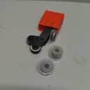 7pcs high-Strength Double-Wheel Lathe knurling Tools Diagonal Diagonal knurling Wheel Pitch 0.5/1.0/2.0mm