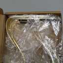 Christmas Stocking Hanger for Fireplace Mantle Hangers Stocking Holders for Mantle Christmas Stocking Holder Christmas Mantle Hook Reusable Decorative Hook (1-Pack)