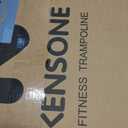 KENSONE 40"/48" Rebounder Trampoline for Adults Indoor Handle 330/450 LBS